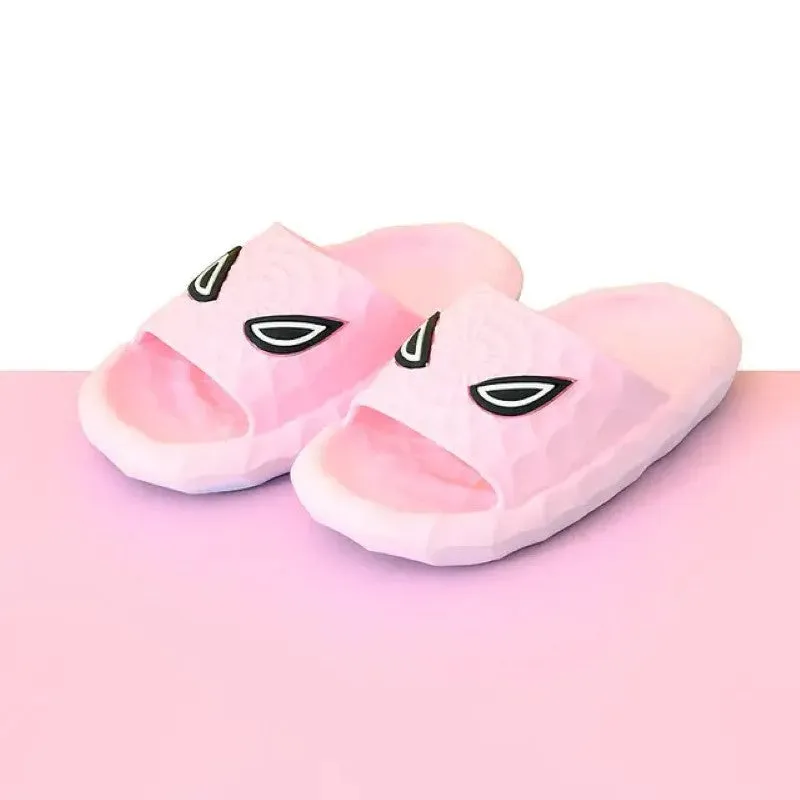 Anti Skid Soft Soles Spider Slippers